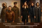 The Evolution of Outerwear: How Function Became Fashion